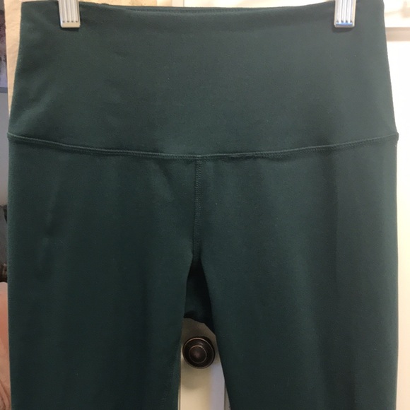 Zella forest green exercise leggings - Picture 3 of 9